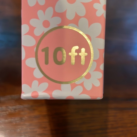 NIB 🦩xo poppy🦩iPhone iPad iPod USB-C to USB-C Cable 10 Feet Long 🦩fast charging - Picture 8 of 8